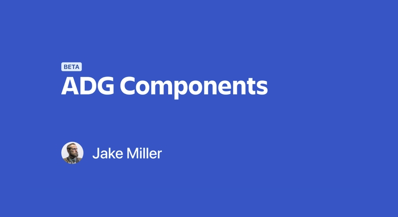 ADG Components