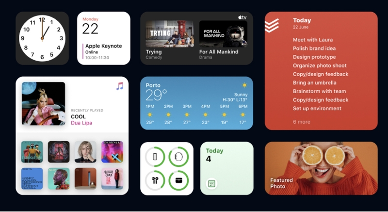 Apple Widgets UI Kit