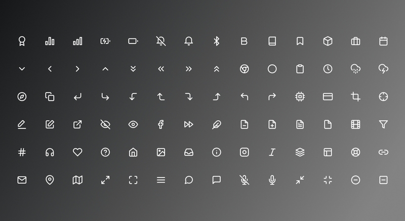 Feather Icons for Figma